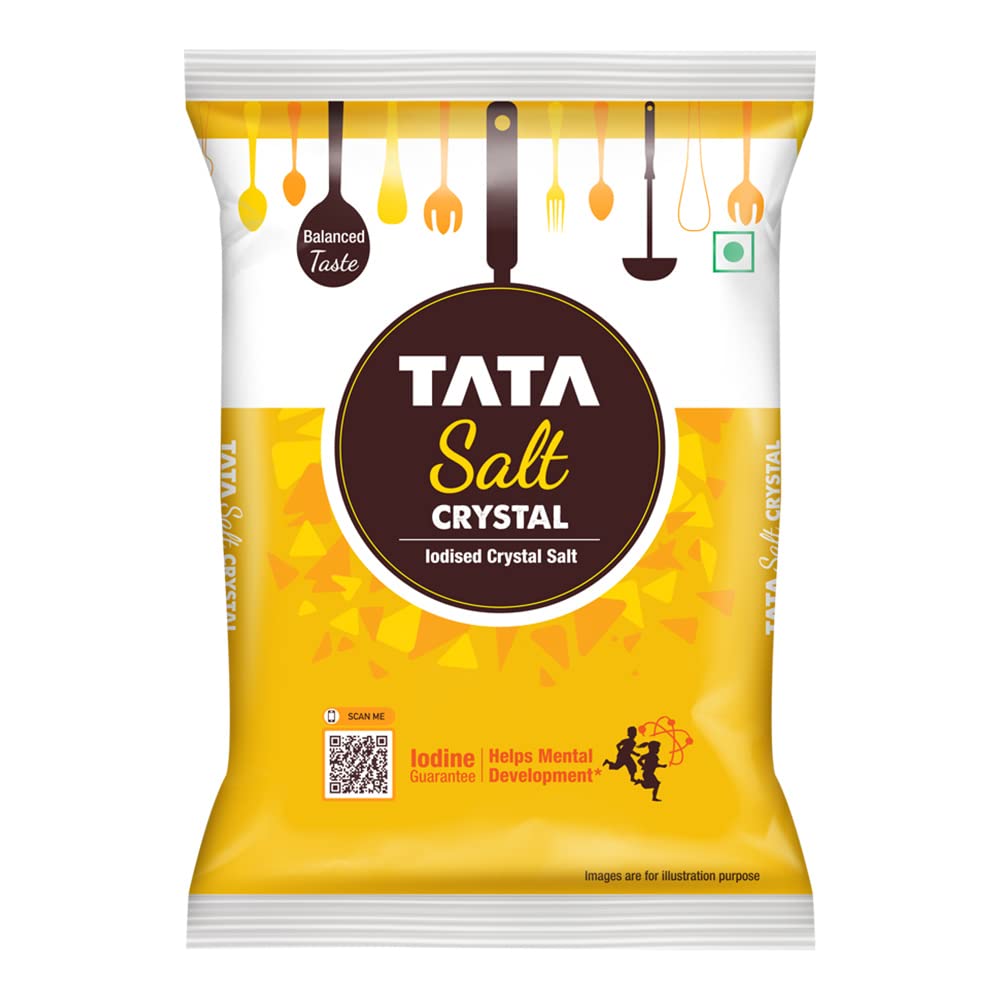 TATA Crystal Salt - 1 Kg